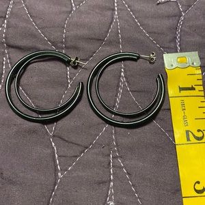 Black Earrings